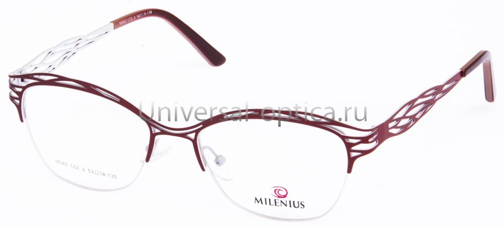 Оправа мет. Milenius 565 col. 6 от Торгового дома Универсал || universal-optica.ru
