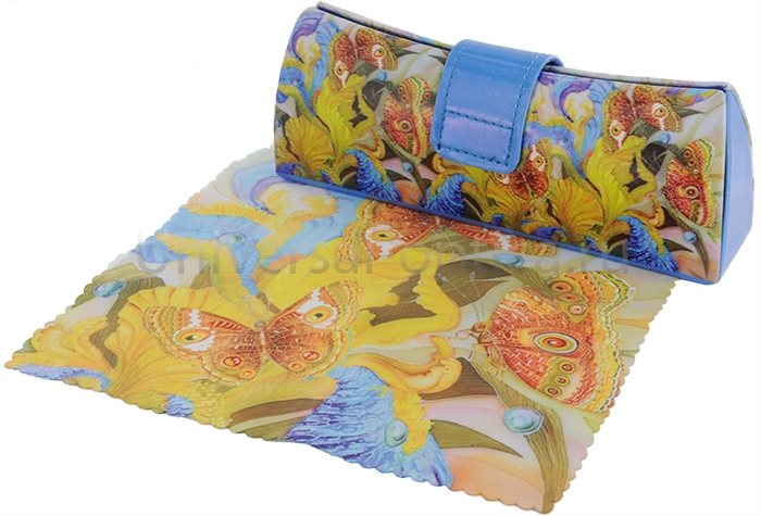 Футляр LD-206 с салфеткой от Торгового дома Универсал || universal-optica.ru