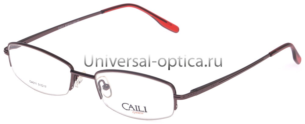 Оправа металлическая Caili CA011 col. 3 от Торгового дома Универсал || universal-optica.ru