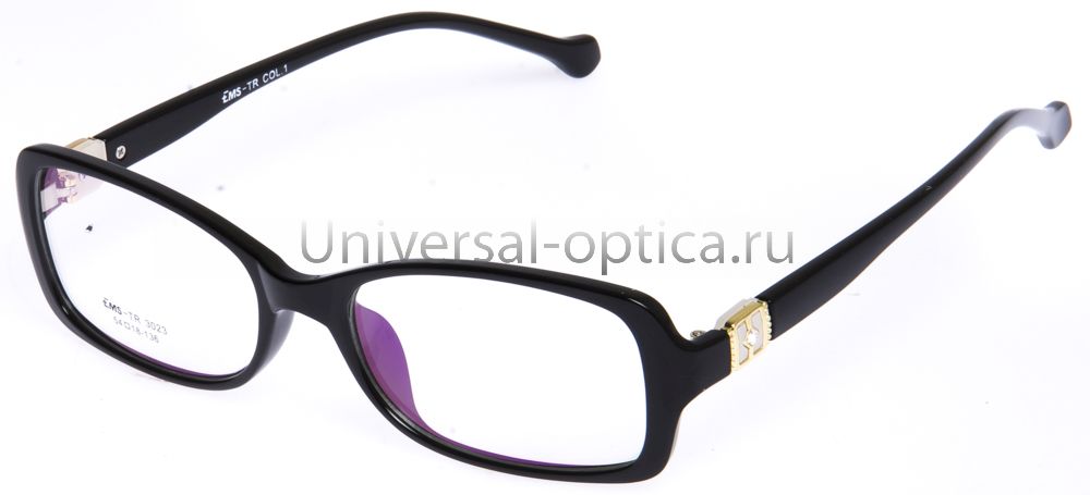 Оправа полимерная (TR-T) 3023 col. 1 от Торгового дома Универсал || universal-optica.ru