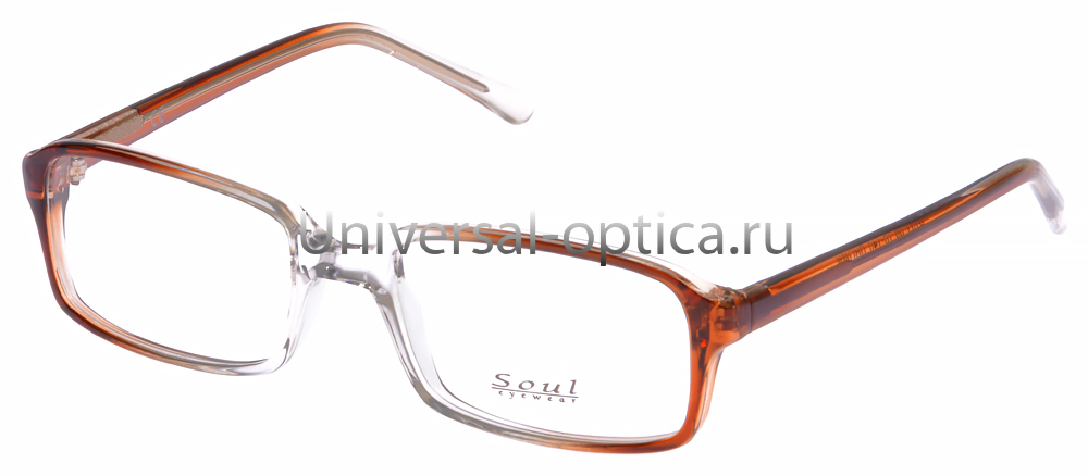 Оправа полимерная Soul S194 col. BROWN от Торгового дома Универсал || universal-optica.ru