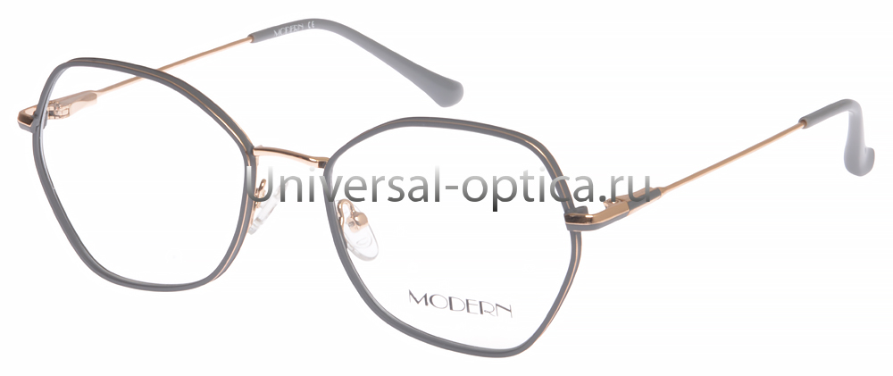 Оправа металлическая Modern 8673 col. 1 от Торгового дома Универсал || universal-optica.ru