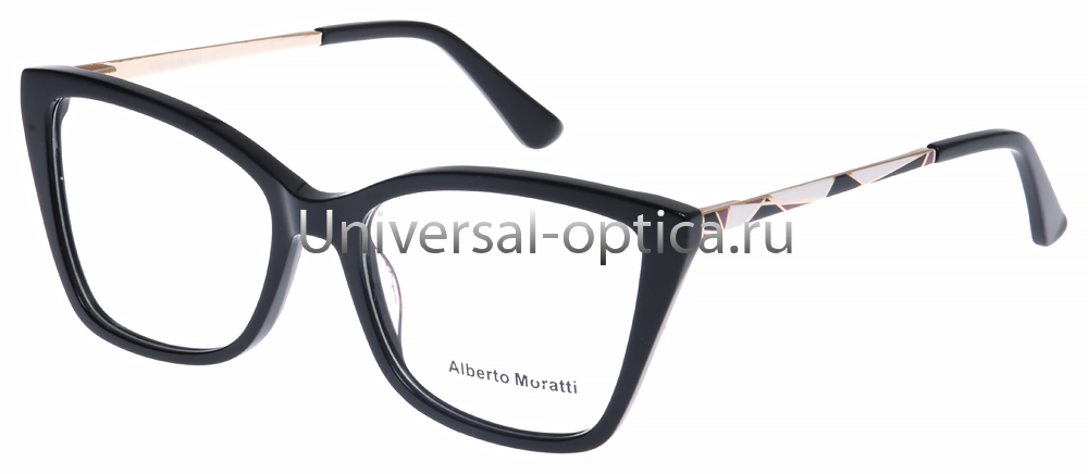 Оправа пл. Alberto Moratti 8086 col. 1 от Торгового дома Универсал || universal-optica.ru
