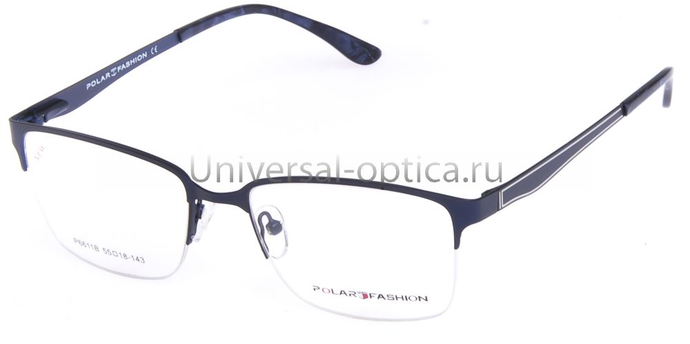 Оправа металлическая Polar Fashion P6611B col. 8 от Торгового дома Универсал || universal-optica.ru