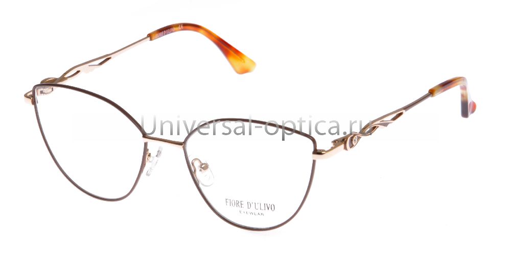 Оправа металлическая FIORE D'ULIVO TL3589 col. 2 от Торгового дома Универсал || universal-optica.ru