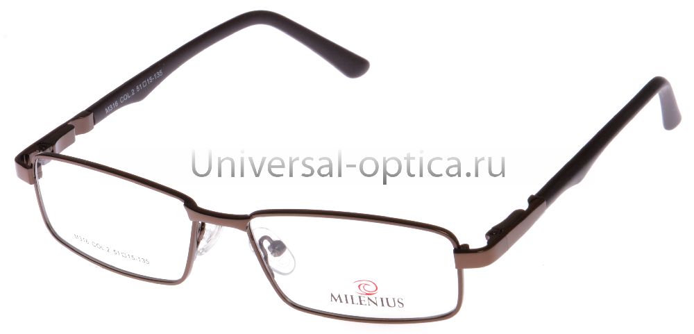 Оправа мет. Milenius 316-м от Торгового дома Универсал || universal-optica.ru