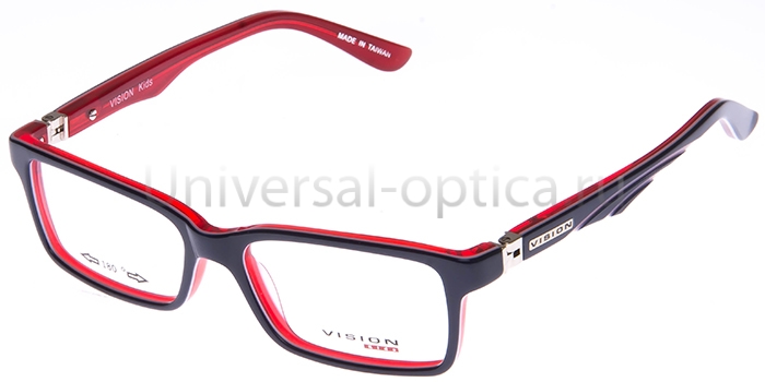 Оправа детская пластиковая Vision 401 col. AAV с флексом-180 от Торгового дома Универсал || universal-optica.ru