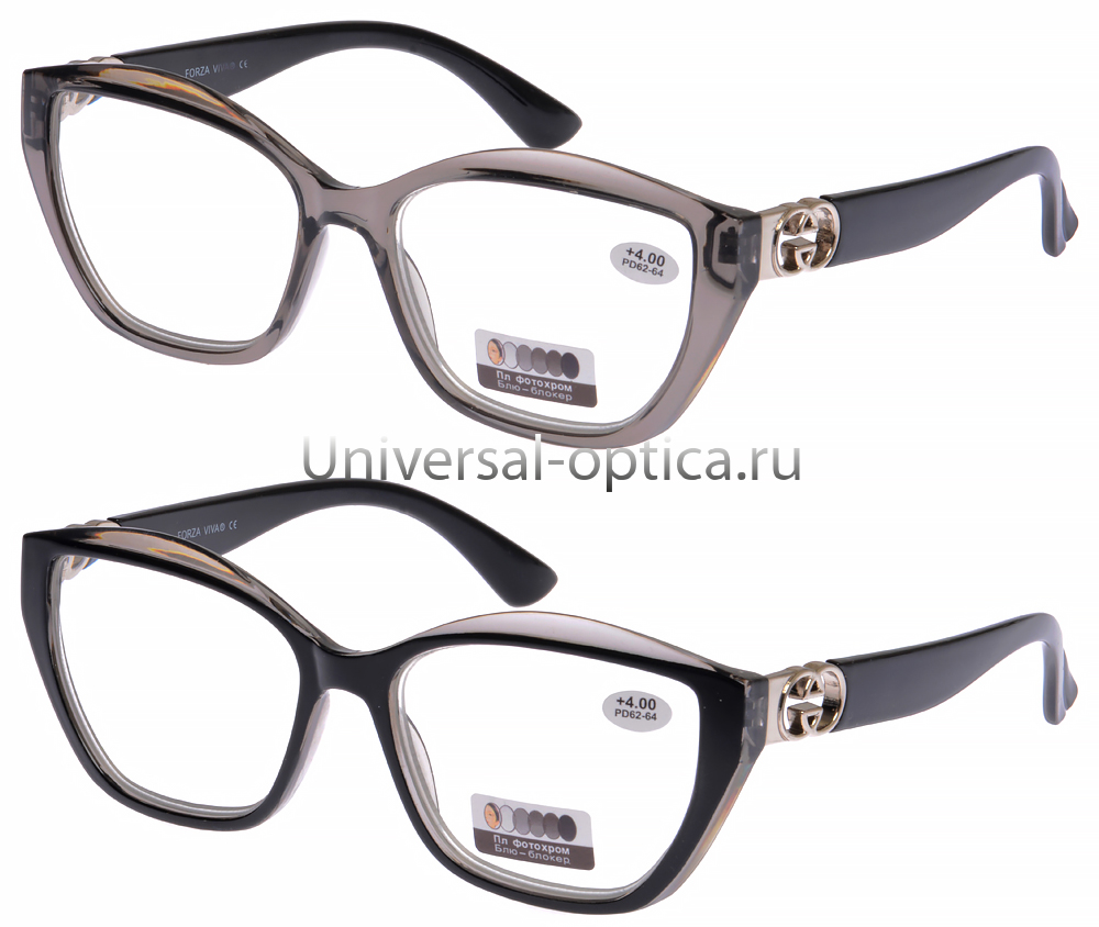 F8339 очки корригирующие Forza Viva (ф/х сер.) от Торгового дома Универсал || universal-optica.ru