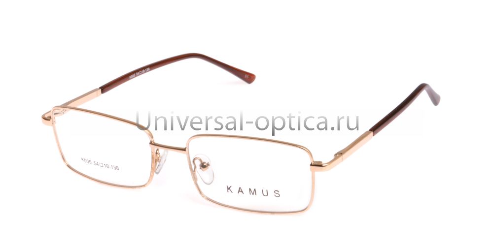 Оправа металлическая Kamus K005 col. 1 от Торгового дома Универсал || universal-optica.ru