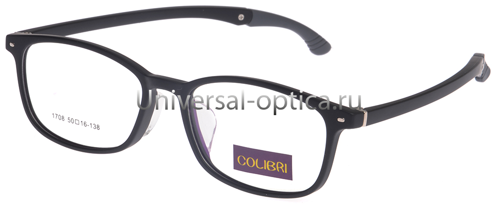 Оправа детская пластиковая Colibri 1708 col. 9 от Торгового дома Универсал || universal-optica.ru