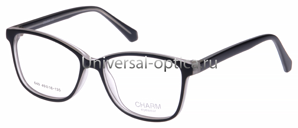 Оправа полимерная Charm 649 col. 3 от Торгового дома Универсал || universal-optica.ru