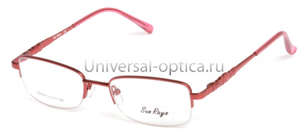 Оправа металлическая Sun Rays 6500A col. 98 от Торгового дома Универсал || universal-optica.ru