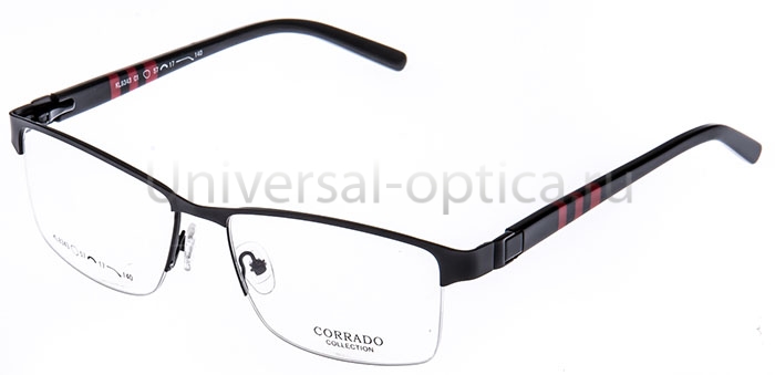 Оправа металлическая Corrado 8343 col. 1 от Торгового дома Универсал || universal-optica.ru