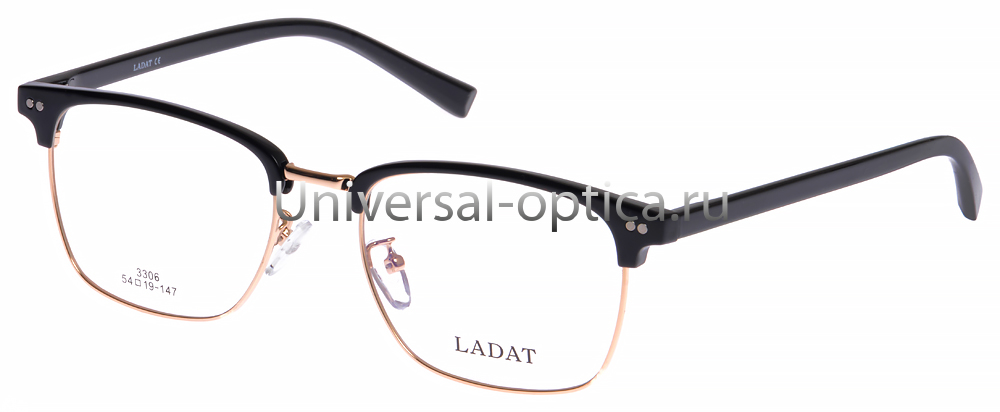 Оправа металлическая LADAT 3306 col. 1 от Торгового дома Универсал || universal-optica.ru
