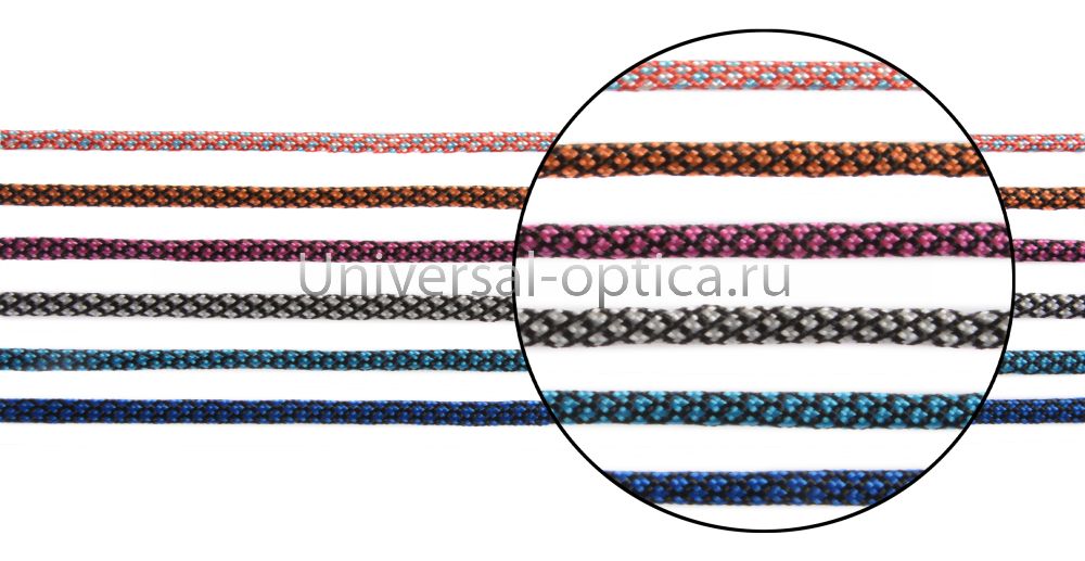 Шнурок для очков "Универсал" (комплект 12шт.) C-23 от Торгового дома Универсал || universal-optica.ru