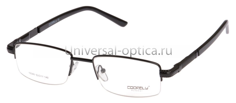 Оправа металлическая Coorely 10340 col. 3 от Торгового дома Универсал || universal-optica.ru