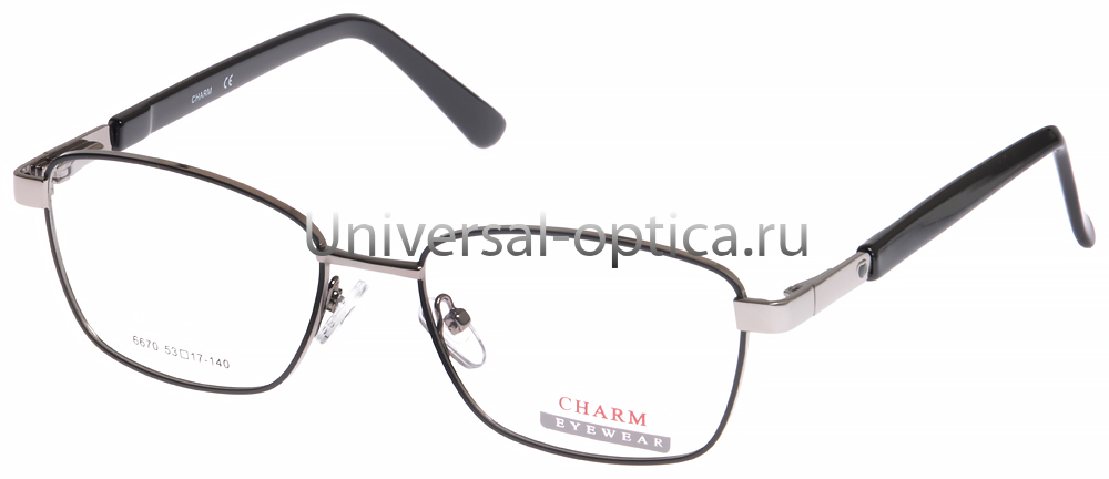 Оправа металлическая Charm 6670 col. 2 от Торгового дома Универсал || universal-optica.ru