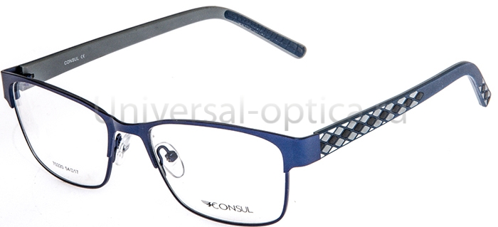 Оправа металлическая Consul 70220 col. 3 от Торгового дома Универсал || universal-optica.ru