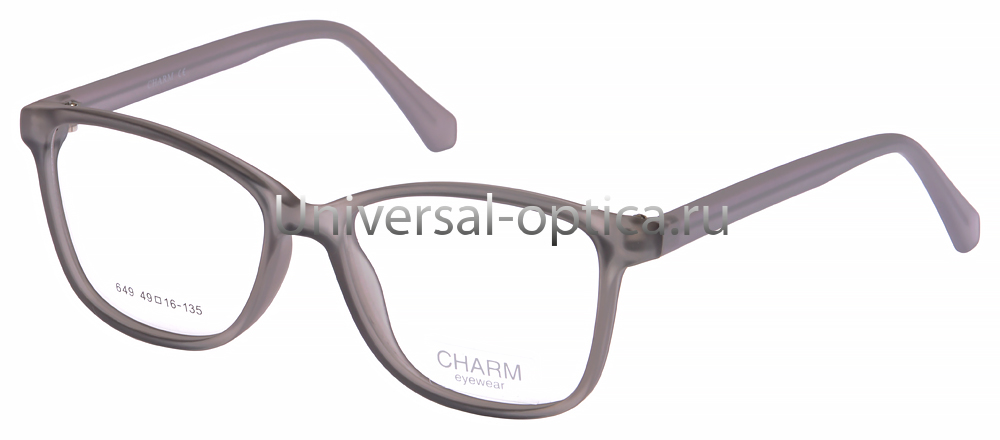 Оправа полимерная Charm 649 col. 1 от Торгового дома Универсал || universal-optica.ru