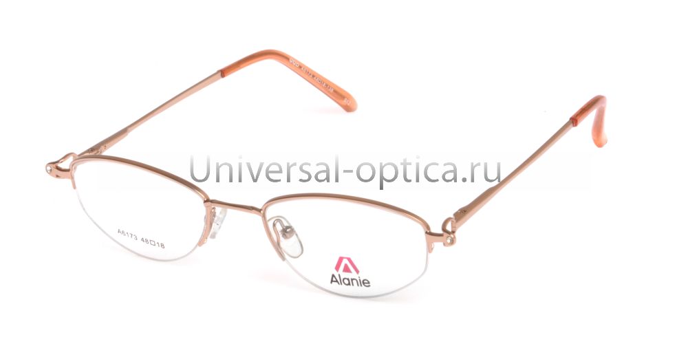 Оправа металлическая Alanie-2 6173 col. 12 от Торгового дома Универсал || universal-optica.ru
