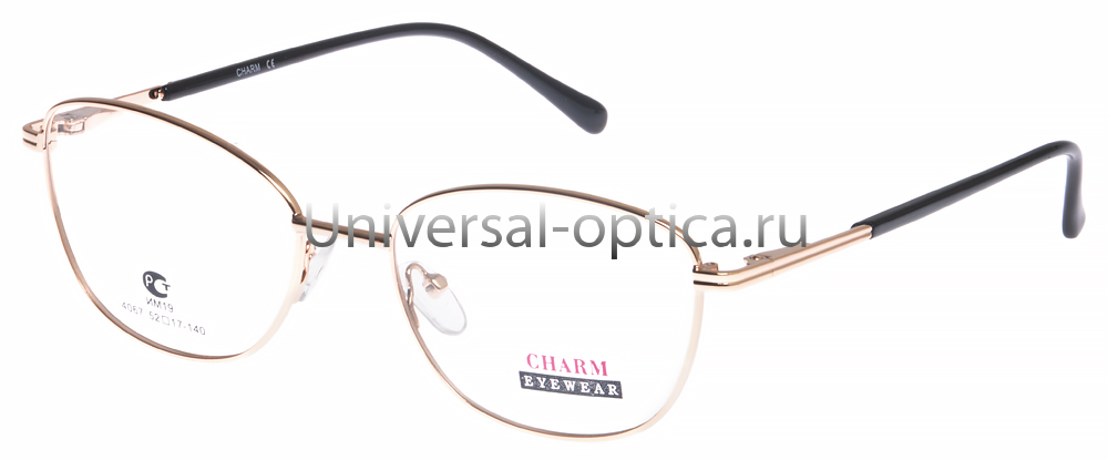 Оправа металлическая Charm 4067 col. 1 от Торгового дома Универсал || universal-optica.ru