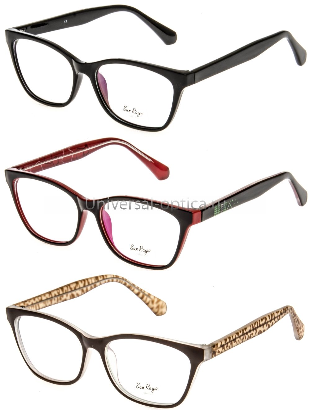 Оправа полимерная Sun Rays жен 369 от Торгового дома Универсал || universal-optica.ru