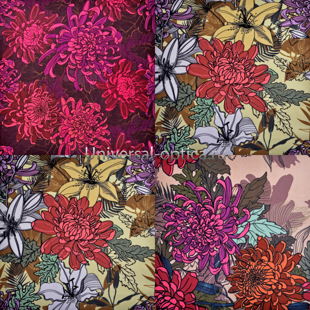 Салфетка из MF "УНИВЕРСАЛ" в индивидуальной упаковке (4шт.) Цветы-8 (18*18см) картинка от Торгового дома Универсал || universal-optica.ru Салфетка из MF "УНИВЕРСАЛ" в индивидуальной упаковке (4шт.) Цветы-8 (18*18см) от Торгового дома Универсал || universal-optica.ru