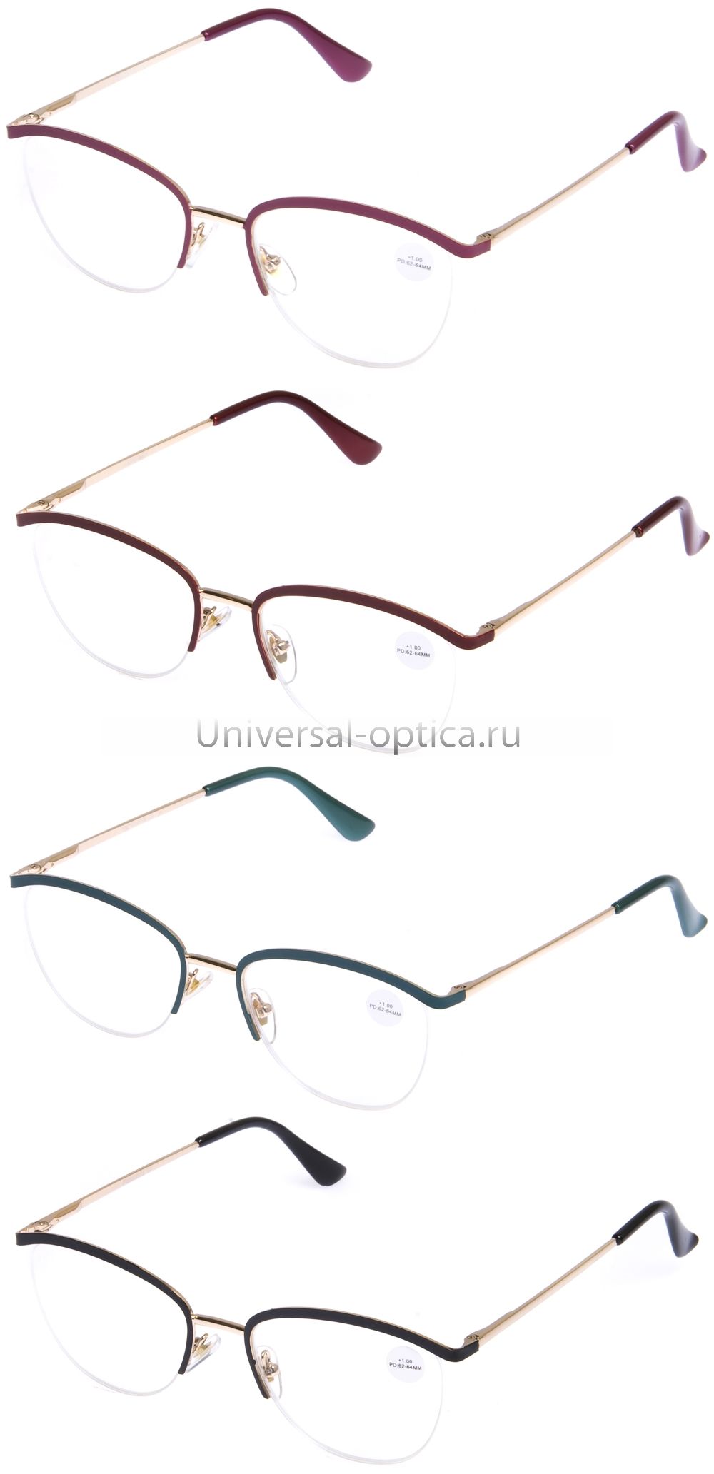 4331-1 очки корригирующие Panorama от Торгового дома Универсал || universal-optica.ru