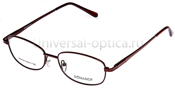 Оправа металлическая ROMANOF 30070 col. 1 от Торгового дома Универсал || universal-optica.ru