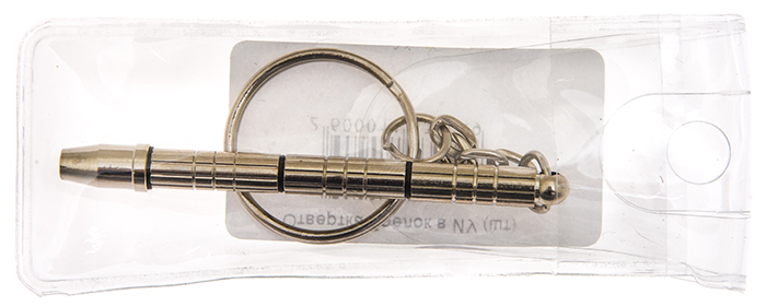 Отвертка-брелок в индивидуальной упаковке . от Торгового дома Универсал || universal-optica.ru