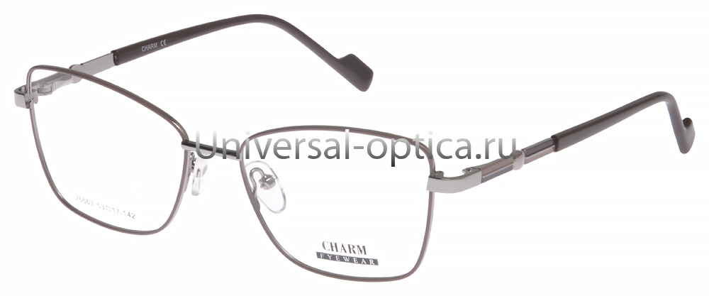 Оправа металлическая Charm 26663 col. 4 от Торгового дома Универсал || universal-optica.ru
