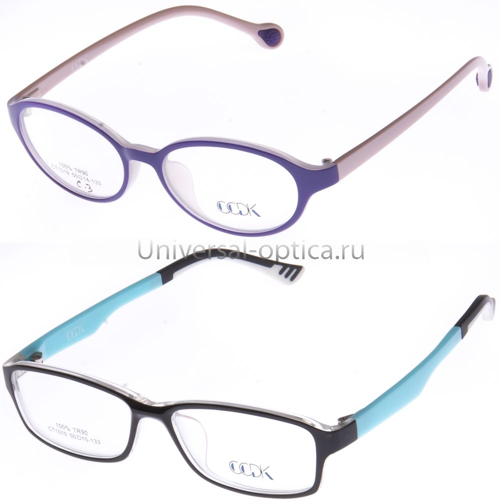 Оправа детская пластиковая C.C.D.K. TR-90 от Торгового дома Универсал || universal-optica.ru