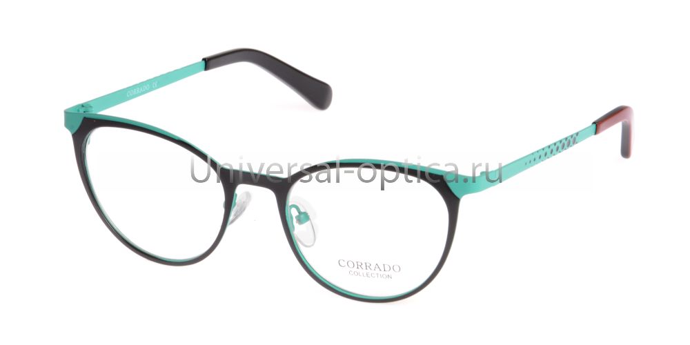 Оправа металлическая Corrado 9011 col. 34 от Торгового дома Универсал || universal-optica.ru