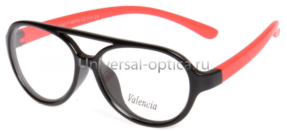 Оправа дет. пл. Valencia 843 col. 14 от Торгового дома Универсал || universal-optica.ru