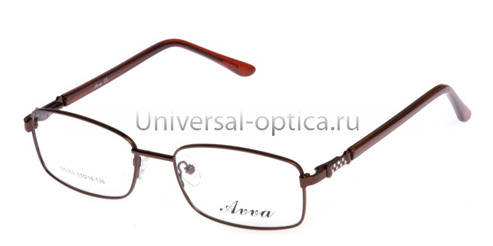 Оправа металлическая Avva 190069 col. 4 от Торгового дома Универсал || universal-optica.ru