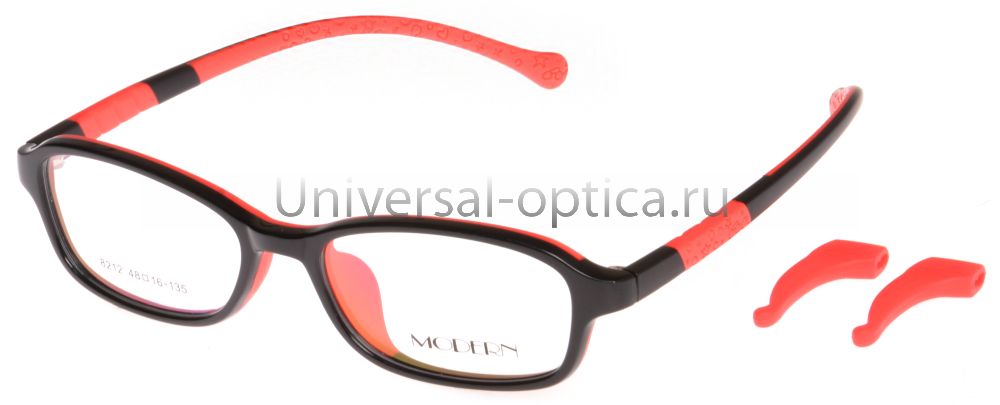 Оправа детская пластиковая Modern 8212 col. 81 от Торгового дома Универсал || universal-optica.ru