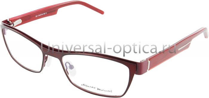 Оправа металлическая Alberto Moretti 301 от Торгового дома Универсал || universal-optica.ru