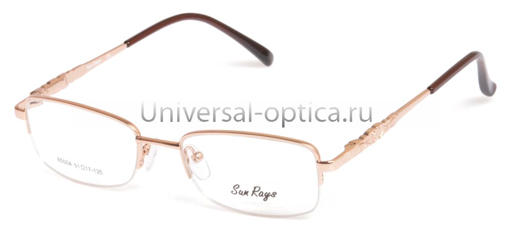 Оправа металлическая Sun Rays 6500A col. 2 от Торгового дома Универсал || universal-optica.ru