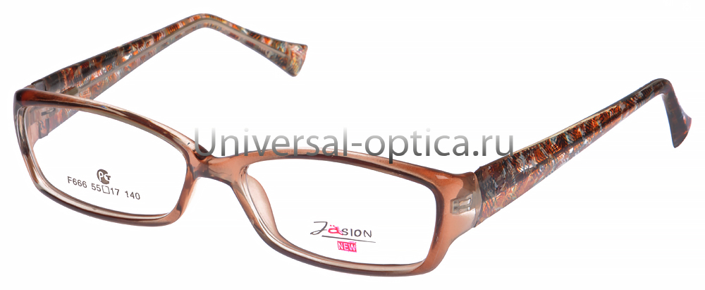 Оправа полимерная Fasion-2 F666 col. A102 от Торгового дома Универсал || universal-optica.ru