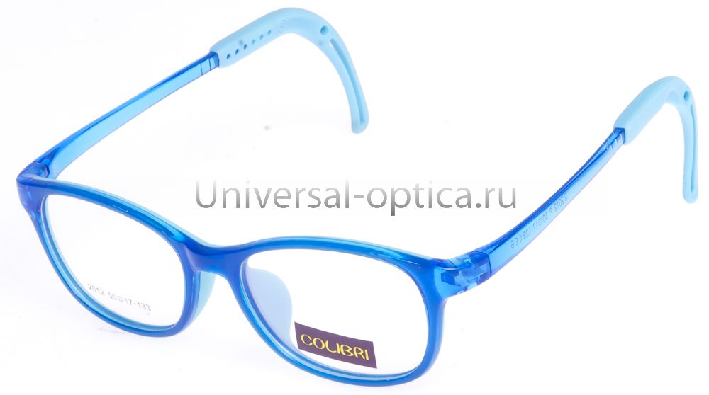 Оправа детская пластиковая Colibri new 2012 col. 6 (гибкий заушн.) от Торгового дома Универсал || universal-optica.ru