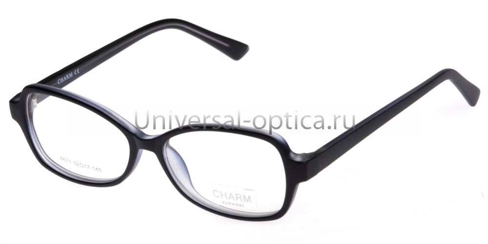 Оправа полимерная Charm 6671 col. 1 от Торгового дома Универсал || universal-optica.ru