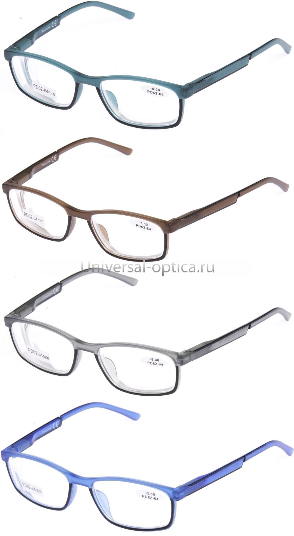 5127-1 очки корригирующие Panorama от Торгового дома Универсал || universal-optica.ru