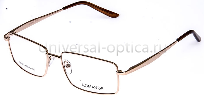 Оправа металлическая ROMANOF 30074 col. 1 от Торгового дома Универсал || universal-optica.ru