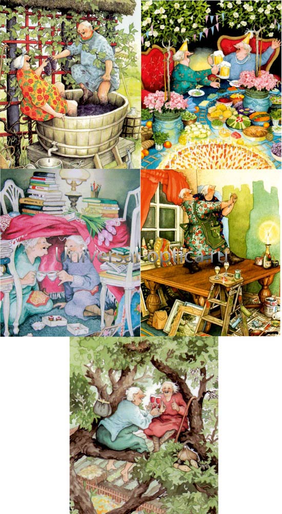 Салфетка из MF "УНИВЕРСАЛ" в индивидуальной упаковке (5шт.) Весёлые старушки. Настроение "Божоле" (15*18см) Китай картинка от Торгового дома Универсал || universal-optica.ru Салфетка из MF "УНИВЕРСАЛ" в индивидуальной упаковке (5шт.) Весёлые старушки. Настроение "Божоле" (15*18см) Китай от Торгового дома Универсал || universal-optica.ru