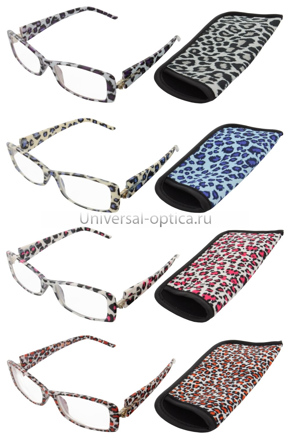 108 очки для работы за комп. Universal в футляре (EMI-покр.) от Торгового дома Универсал || universal-optica.ru