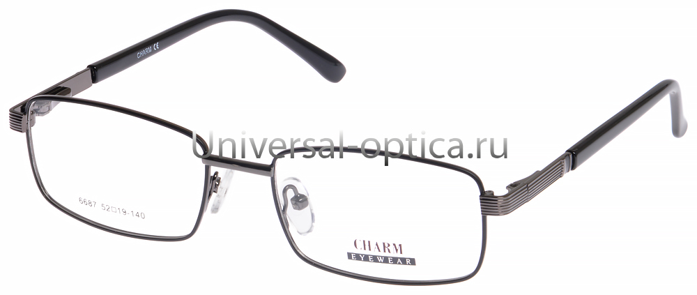 Оправа металлическая Charm 6687 col. 2 от Торгового дома Универсал || universal-optica.ru