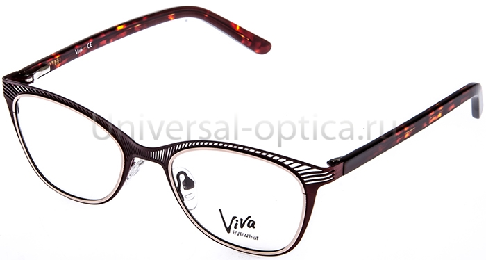 Оправа металлическая Viva 8075 col. 2 от Торгового дома Универсал || universal-optica.ru