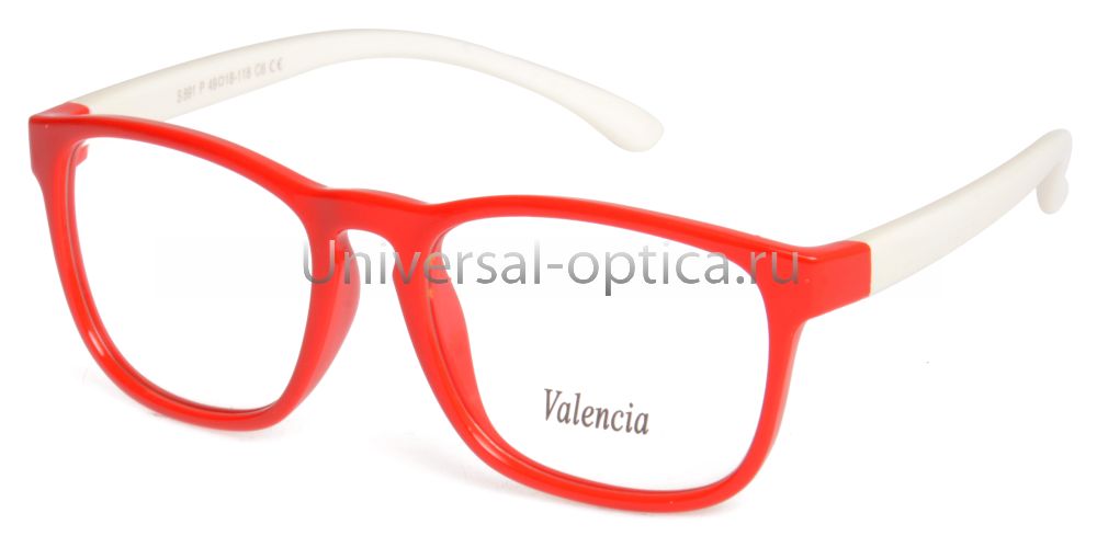 Оправа детская пластиковая Valencia 891 col. 6 от Торгового дома Универсал || universal-optica.ru