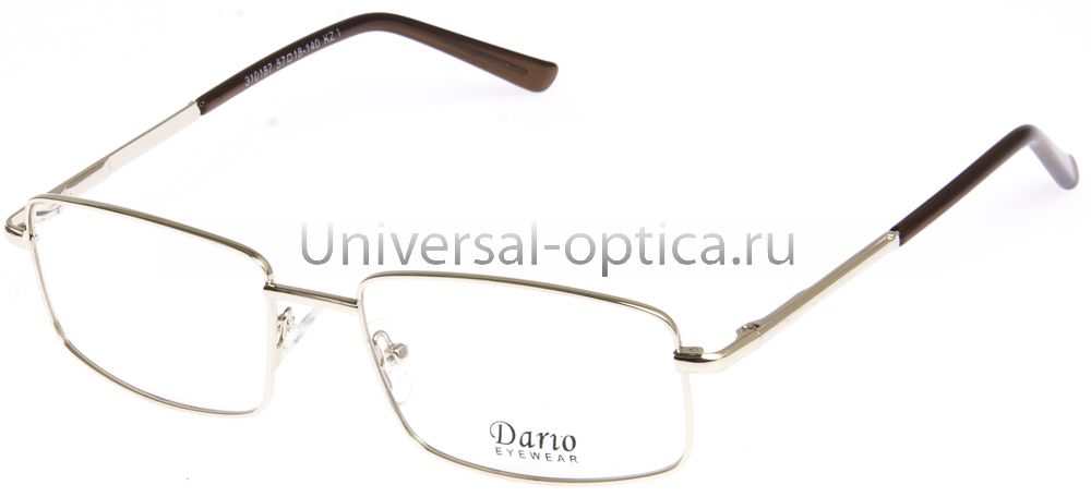 Оправа мет. Dario 310187 col. KZ01 от Торгового дома Универсал || universal-optica.ru