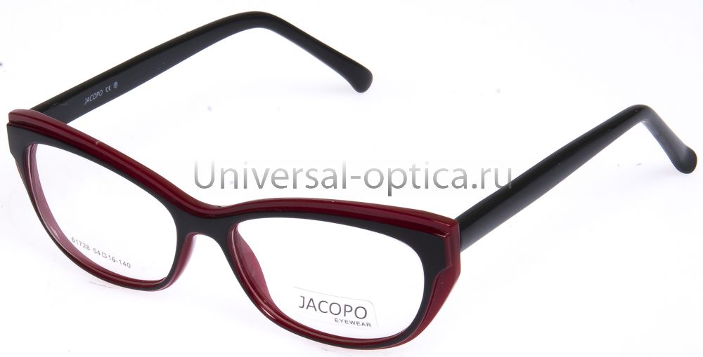 Оправа полимерная Jacopo 61728 col. 1 от Торгового дома Универсал || universal-optica.ru